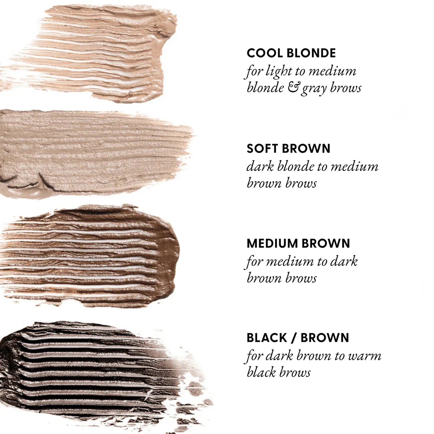 Iris&Romeo - Brow Up Thickening Brow Balm
