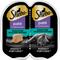 CHEWY - Sheba Perfect Portions Grain-Free Pate Signature Seafood Entree Adult Wet Cat Food Trays, 2.6-oz, case of 24(PACK OF 6)