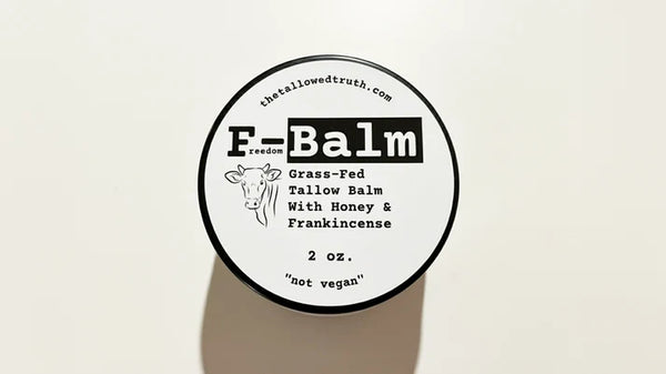 TheTallowedTruth - F-Balm - Premium Tallow Balm (Pack of 2)