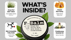 TheTallowedTruth - F-Balm - Premium Tallow Balm (Pack of 2)