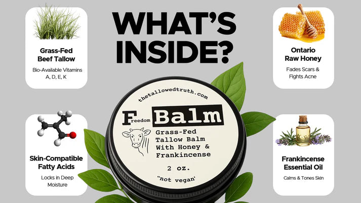 TheTallowedTruth - F-Balm - Premium Tallow Balm (Pack of 2)