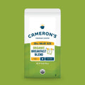 CAMERON'S - Organic Breakfast Blend Coffee – Light Roast