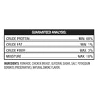 (4 pack) Ol' Roy Wrapped Pork hide Twists with Chicken Dog Treats, 18 oz, 16 Count