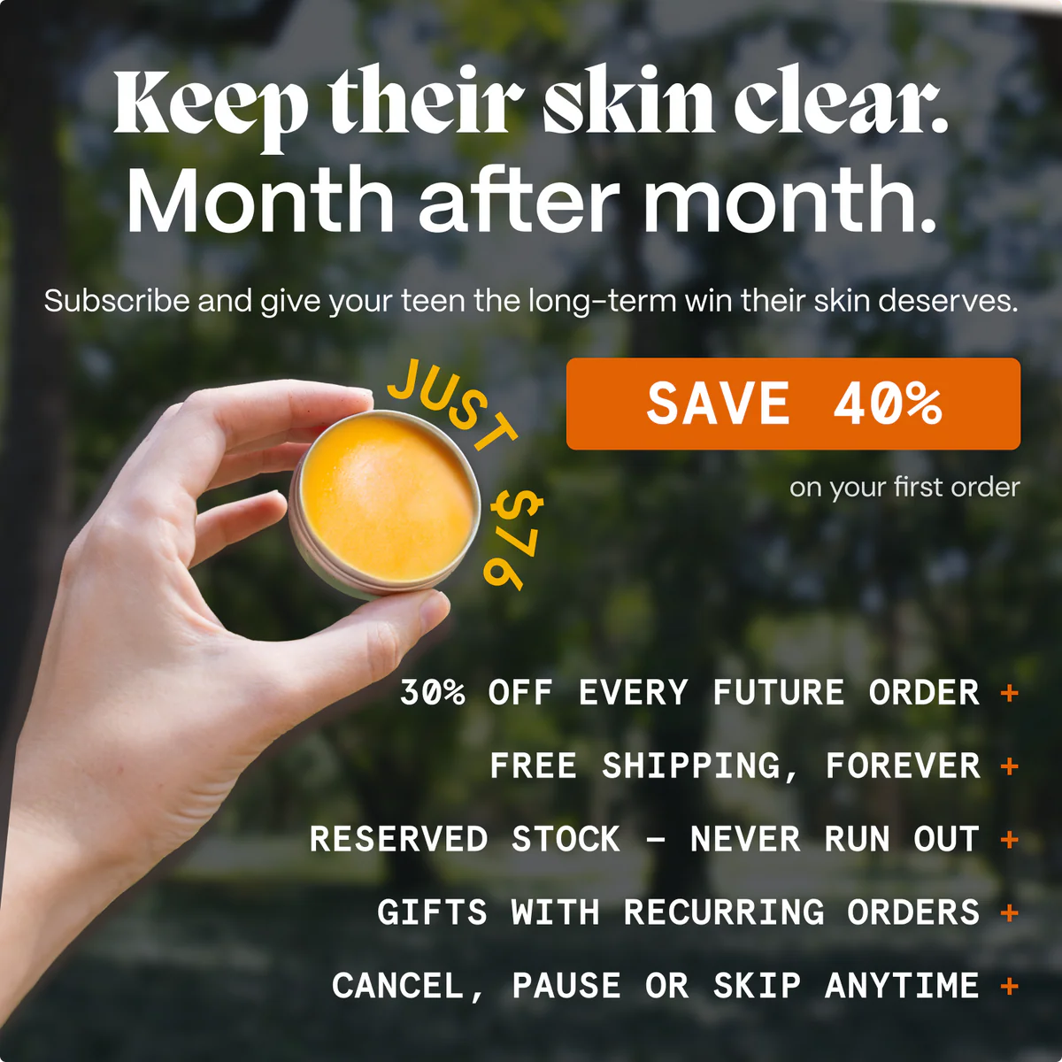Norse Organics - Kill Acne & Redness Ritual