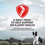4health Special Care Hip &amp; Joint Supplement Treats for Dogs – Chicken &amp; Sweet Potato Recipe