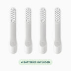 Quip - Standard Soft Brush Head Refill (Pack of 3)