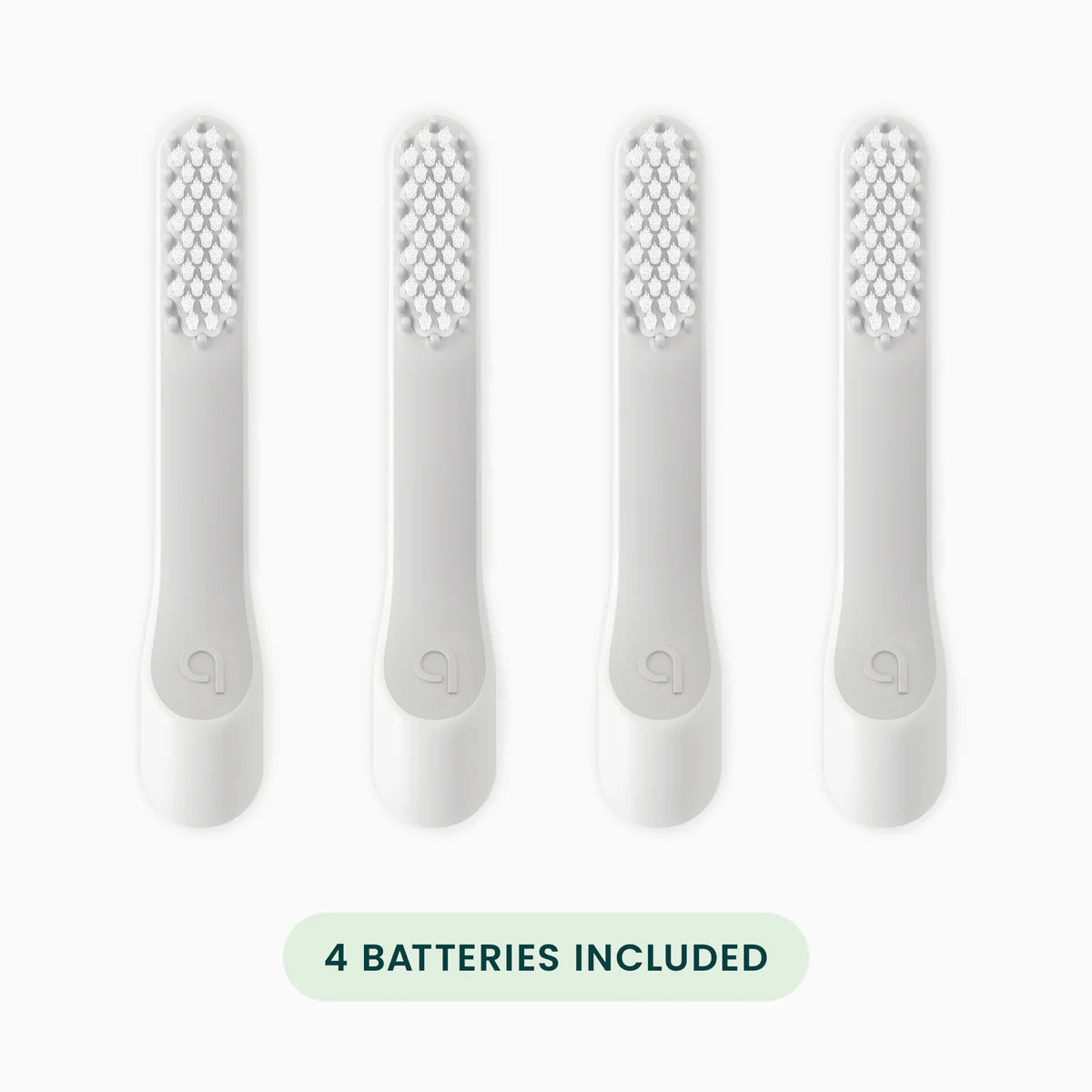 Quip - Standard Soft Brush Head Refill (Pack of 3)