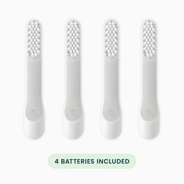 Quip - Standard Soft Brush Head Refill (Pack of 3)