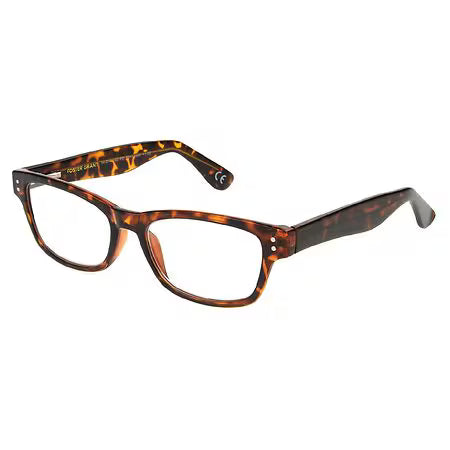 Foster Grant Conan Multi Focus Plus Reading Glasses Tortoise, +1.25, 1.0 ea