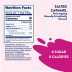 Jordan's Skinny Mixes - Sugar Free Salted Caramel Sauce