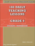 Easy Grammar Ultimate Series: 180 Daily Teaching Lessons Grade 9 Student Workbook