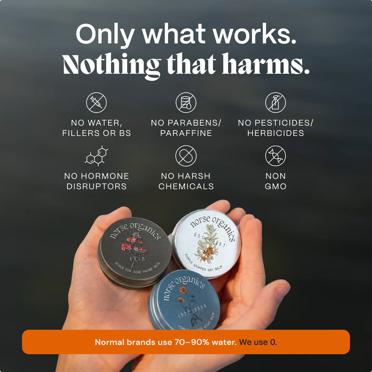 Norse Organics - Kill Acne & Redness Ritual