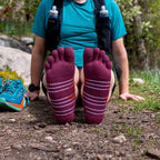 injinji - Ultra Run No-Show Running Socks