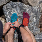 injinji - Ultra Run No-Show Running Socks