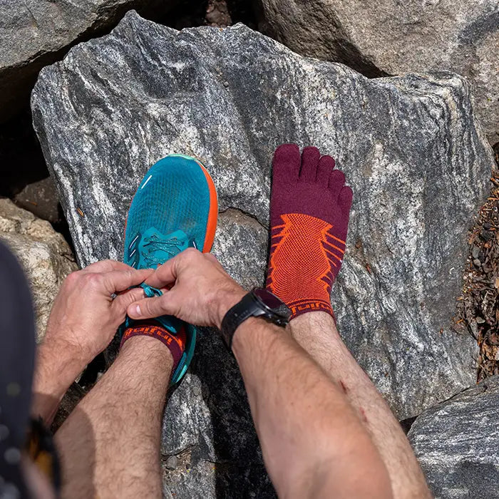 injinji - Ultra Run No-Show Running Socks