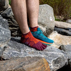 injinji - Ultra Run No-Show Running Socks