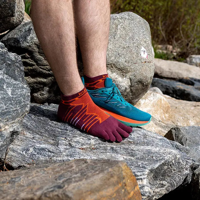 injinji - Ultra Run No-Show Running Socks