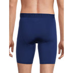 AND1 Men's Underwear Pro Platinum Boxer Briefs, 6 Pack, 9