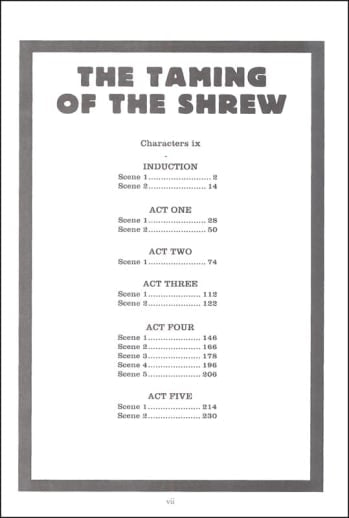 No Fear Shakespeare: The Taming of the Shrew (Paperback) - William Shakespeare