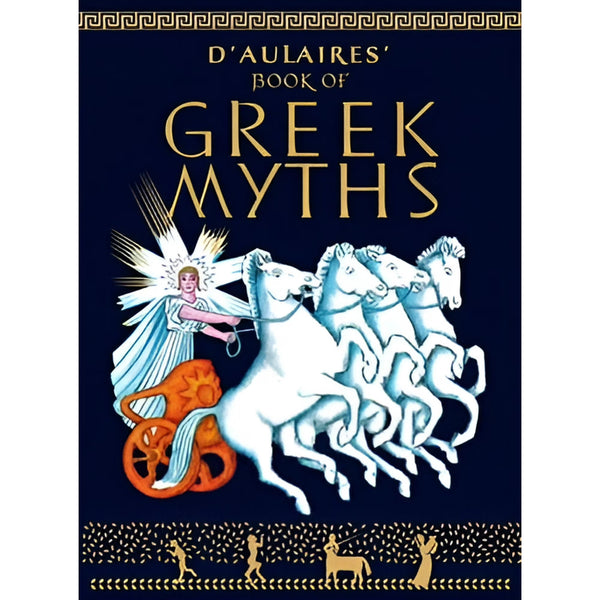 D'Aulaire's Book of Greek Myths (Hardcover)   -   Ingri D'Aulaire
