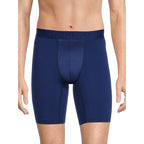 AND1 Men's Underwear Pro Platinum Boxer Briefs, 6 Pack, 9