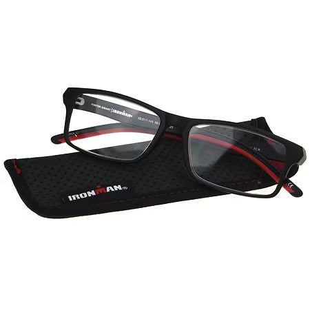 Foster Grant IM2000 Ironman, Reading Glasses, +2.00, 1.0 pr (Magnification Strength: 2.5x)