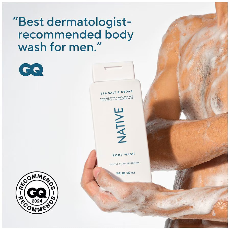 Walgreens - Native Body Wash