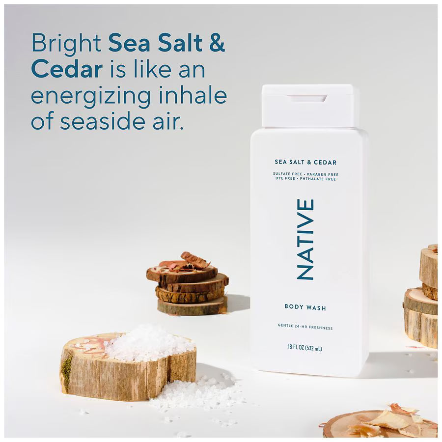 Walgreens - Native Body Wash