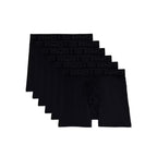 AND1 Men's Underwear Pro Platinum Boxer Briefs, 6 Pack, 9"