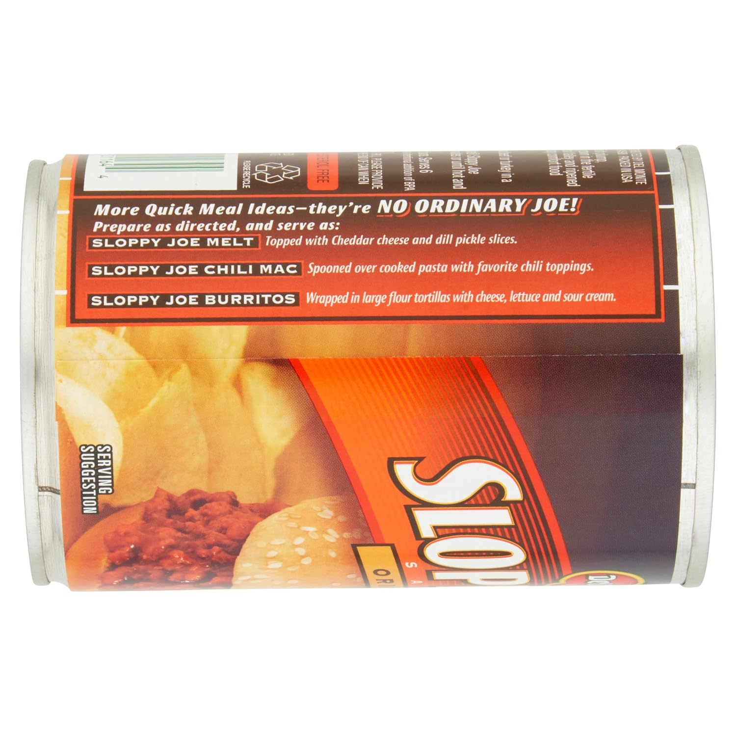 Del Monte Original Sloppy Joe 15 oz Pack of 6