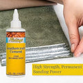Fiebing's Leathercraft Cement - 4 oz Leather Glue Adhesive - Quick Drying, High Strength, Flexible, Permanent Bonding Leather Repair for Jackets, Shoes, Furniture, Purse - Non-Toxic & Non-Flammable
