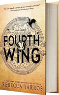 Fourth Wing (The Empyrean Book 1) (Hardcover) - Rebecca Yarros (Pack of 2 )