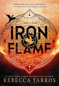 Iron Flame (The Empyrean Book 2) (Hardcover) -  Rebecca Yarros (pack of 3)