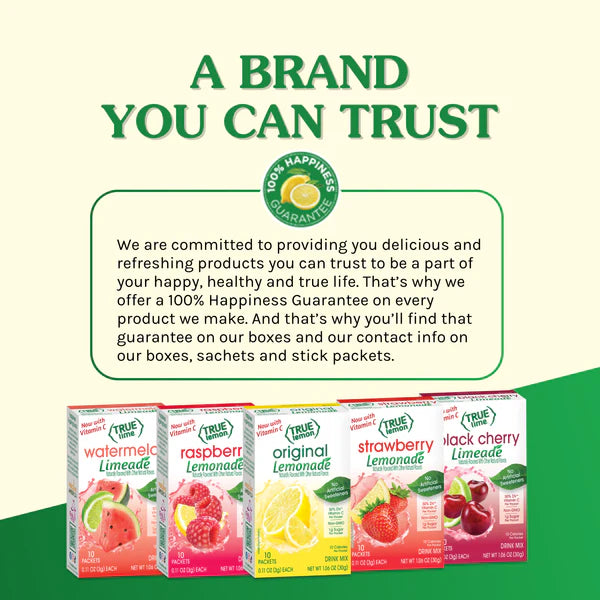 True Lime Watermelon Limeade(Pack of 4)