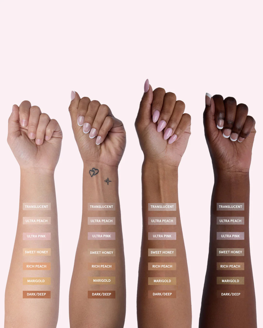 Blurred & Brigh - Ultimate Setting Powder Duos