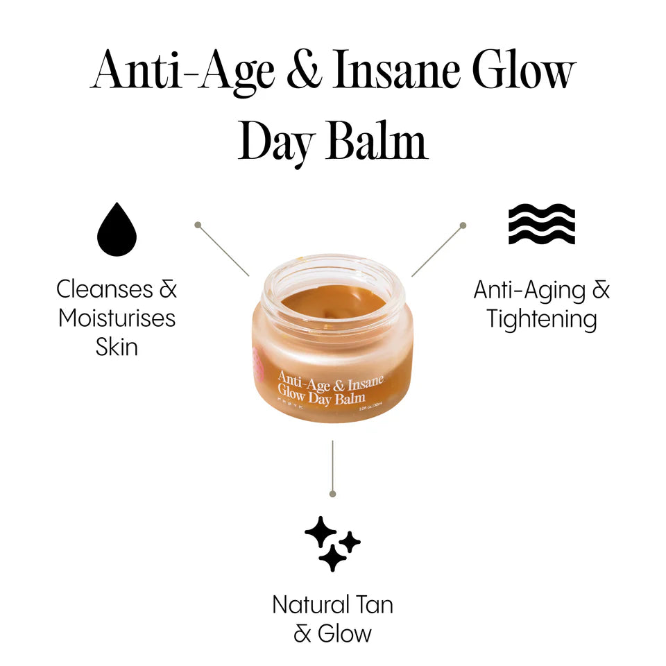 Froya Organics Anti-Age & Insane Glow Day Balm