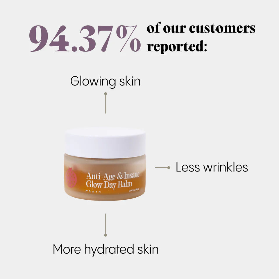 Froya Organics Anti-Age & Insane Glow Day Balm