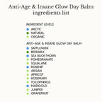 Froya Organics Anti-Age & Insane Glow Day Balm
