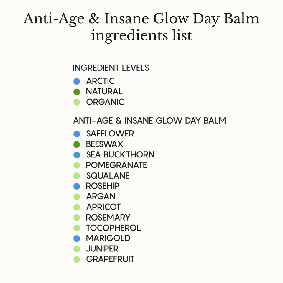 Froya Organics Anti-Age & Insane Glow Day Balm