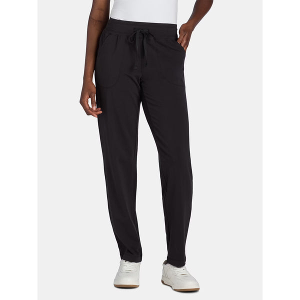Athletic Works Women's Jersey Knit Pants, Sizes XS-4X