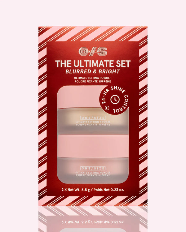 Blurred & Brigh - Ultimate Setting Powder Duos