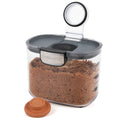 Brown Sugar ProKeeper+ Airtight Container With Terra Cotta Stone for Food Storage, Made for Pantry Organization and Food Storage