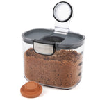 Brown Sugar ProKeeper+ Airtight Container With Terra Cotta Stone for Food Storage, Made for Pantry Organization and Food Storage