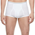 JCPenney  - Stafford Full-Cut Mens 6 Pack Briefs 302852
