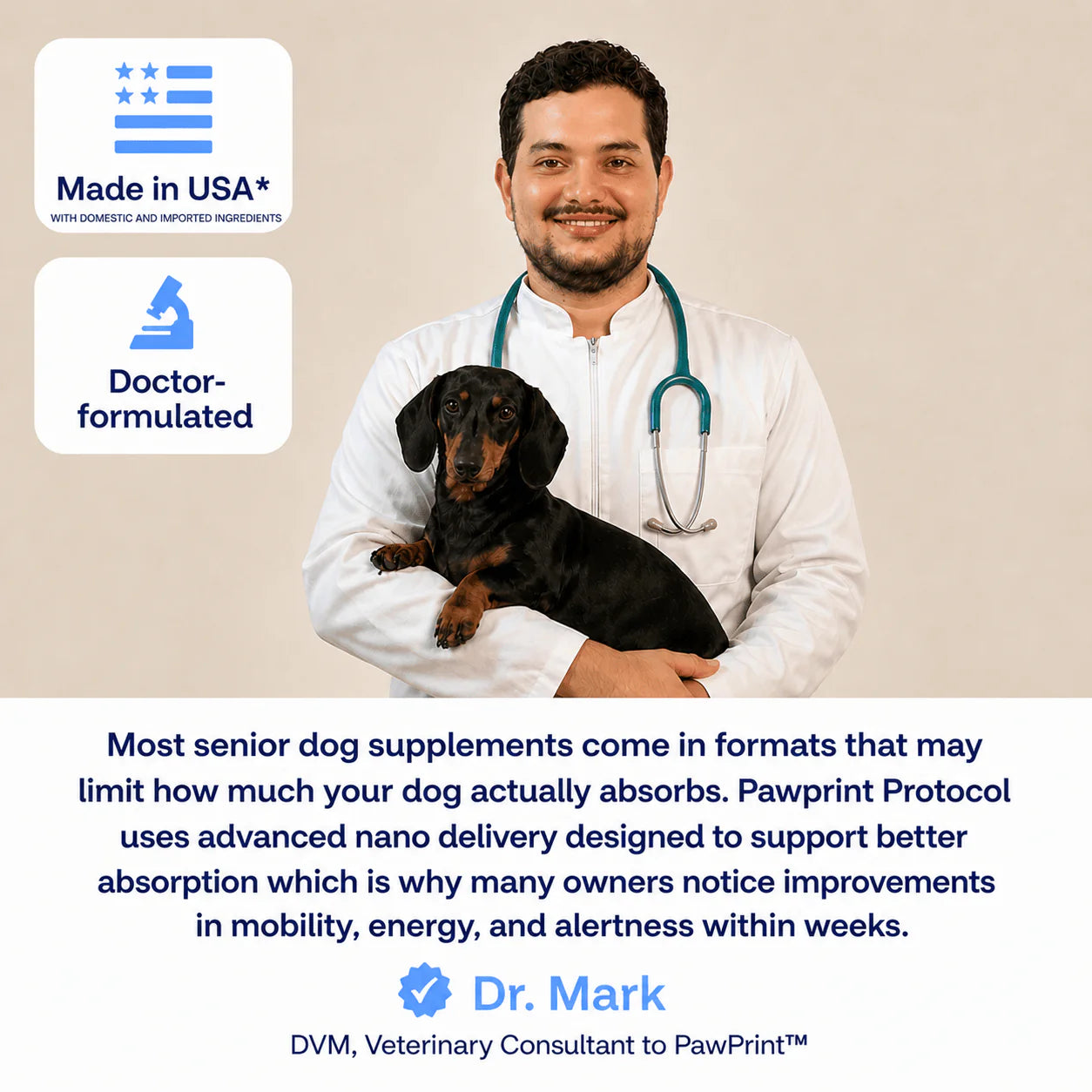 Pawprint Lab – Advanced Daily Wellness Drops for Dogs