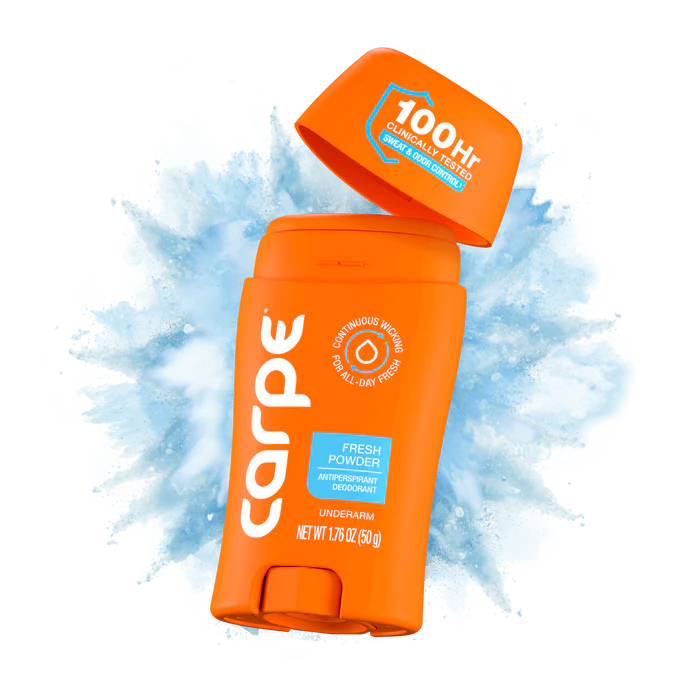 Carpe - Antiperspirant Underarm Stick