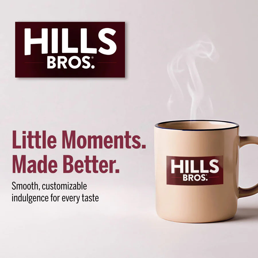 Hills Bros - Perfect Balance - Medium Roast - Ground - Can