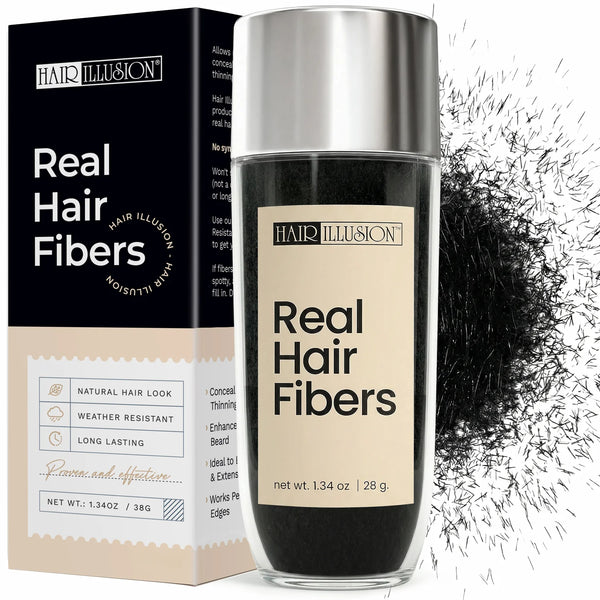 Hair Illusion Real Hair Fibers – 38g