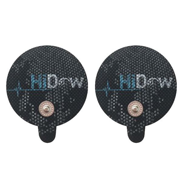 HiDow Large Electrode Gel Pads (2.4" Round)