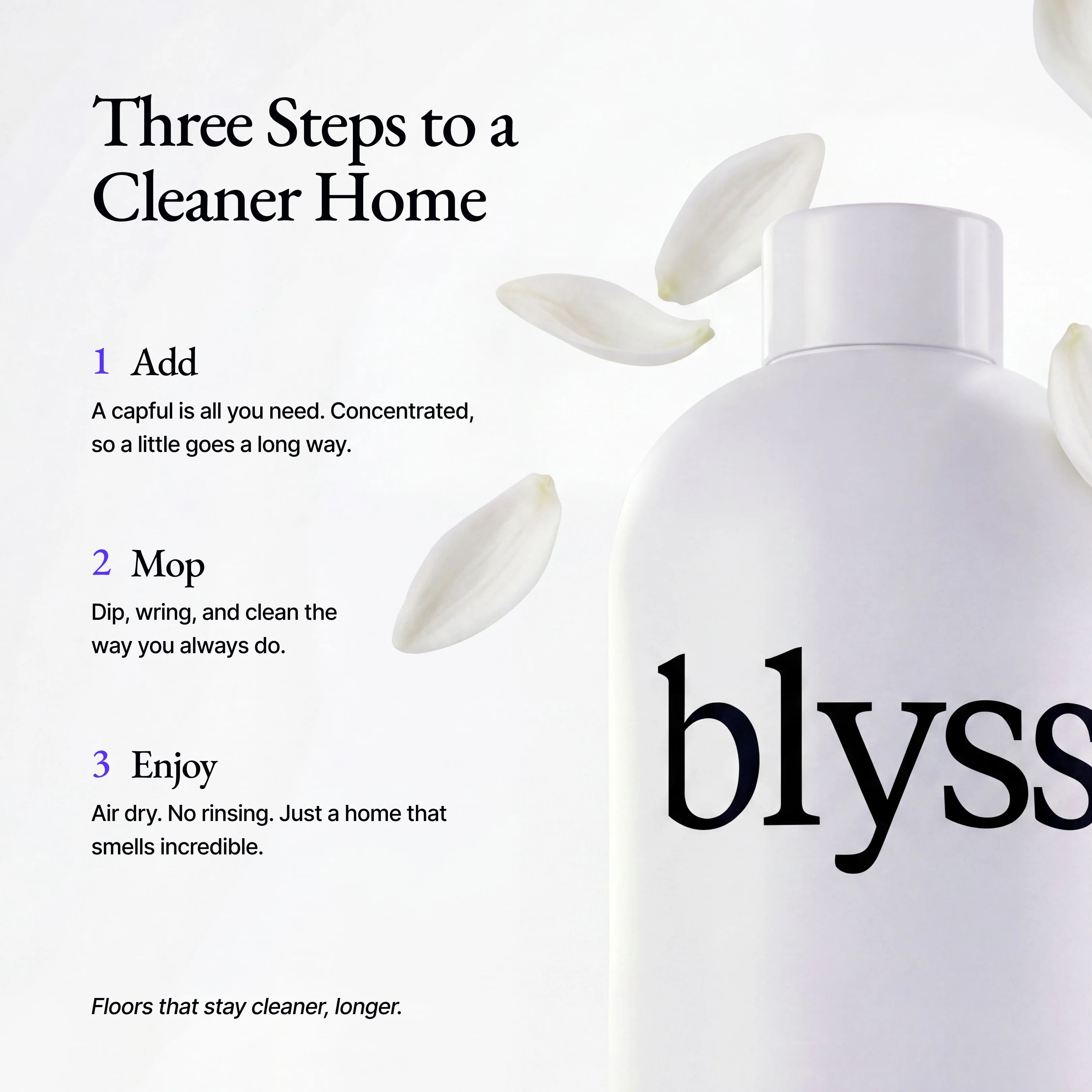 Blyss - Natural Scented Mop Soap
